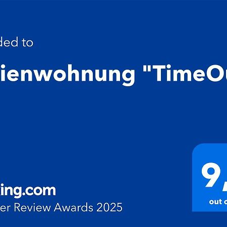Ferienwohnung "Timeout" Hage Exterior photo