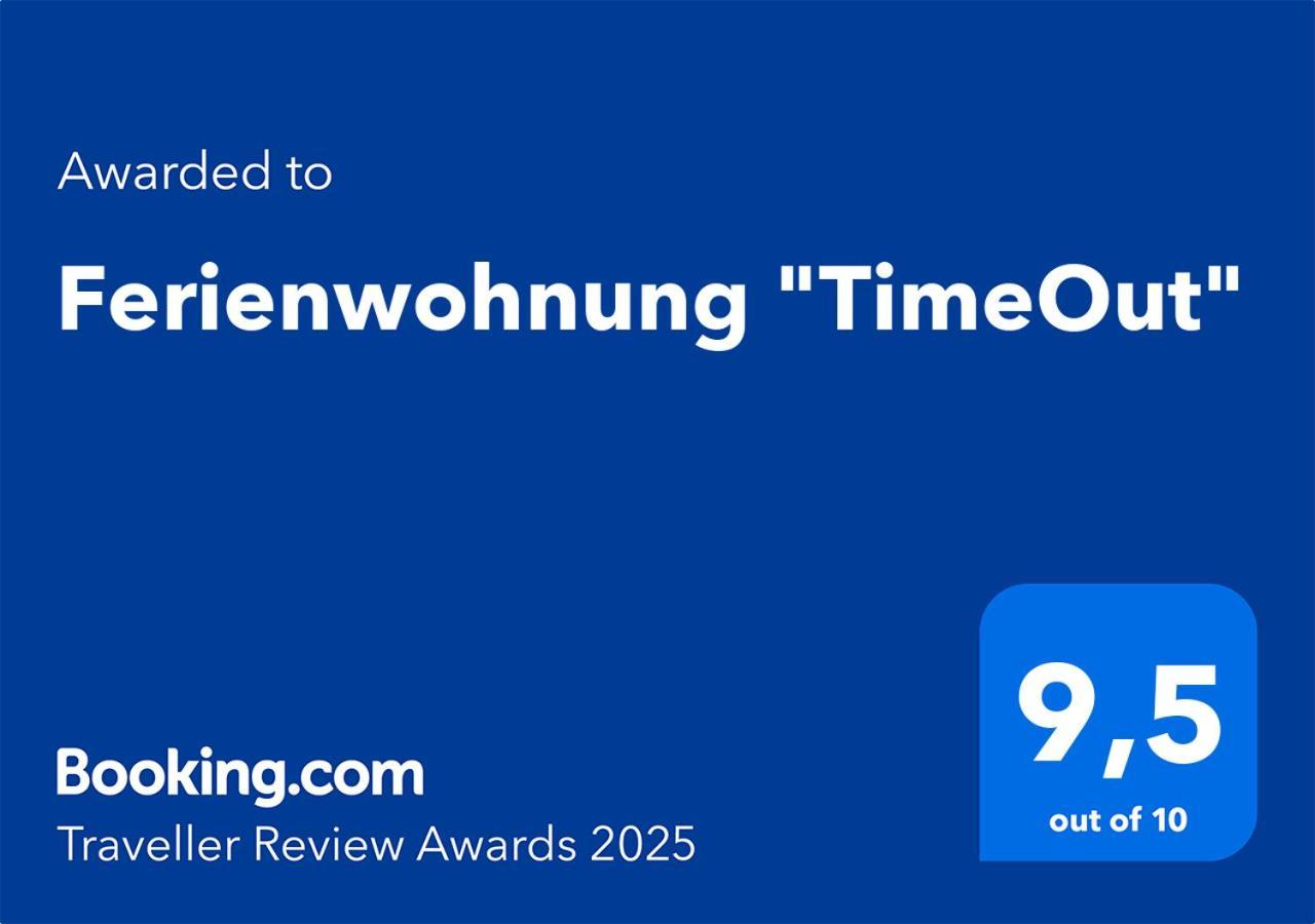 Ferienwohnung "Timeout" Hage Exterior photo